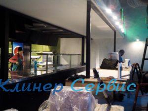 Уборка кафе и магазинов в Харькове